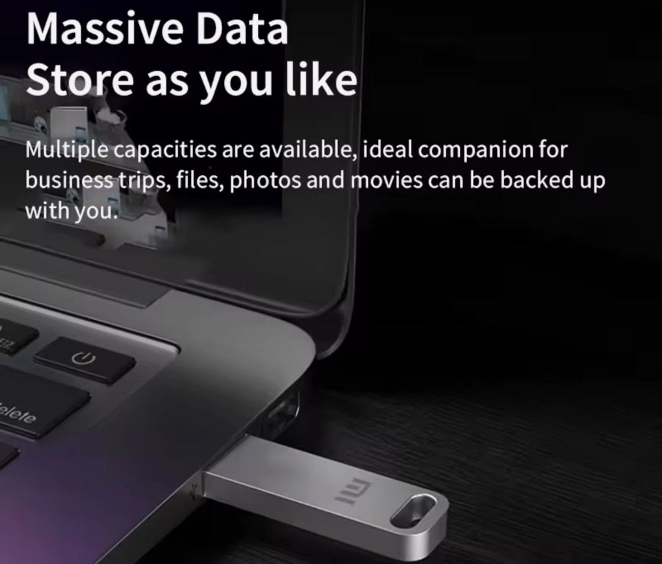 Xiaomi Typ-C USB-Flash-Laufwerke 2TB Pendrive USB 3.2 Schnittstelle OTG Pen