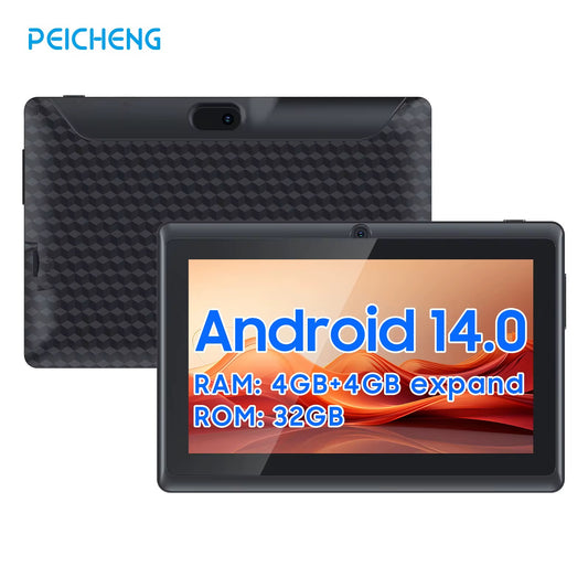PEICHENG|Tablet mit Android, 7-Zoll-IPS-UHD RAM, 32 GB Speicher, Wi-Fi gaming