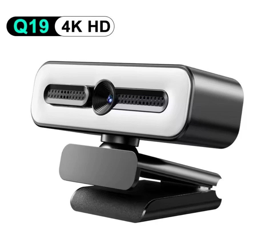 Xiaomi 4K-Webcam, tragbare 1080P-Webcam mit Mikrofon, leichter