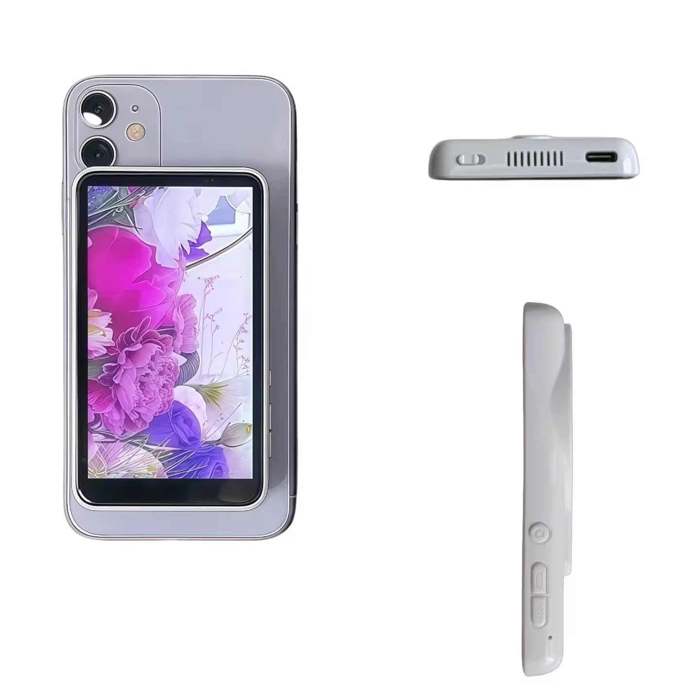 Selfie-Bildschirm für Live-Streaming, externer Bildschirm