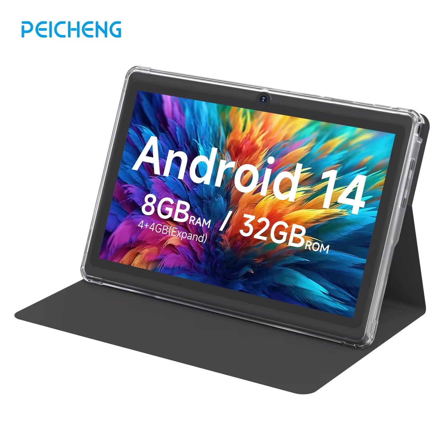 PEICHENG|Tablet mit Android, 7-Zoll-IPS-UHD RAM, 32 GB Speicher, Wi-Fi gaming