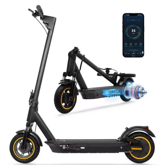 ES80/M365 X1 Elektroroller, 36 V, 10,5 Ah, 500-W-Motor, 35 km Reichweite, 31 km