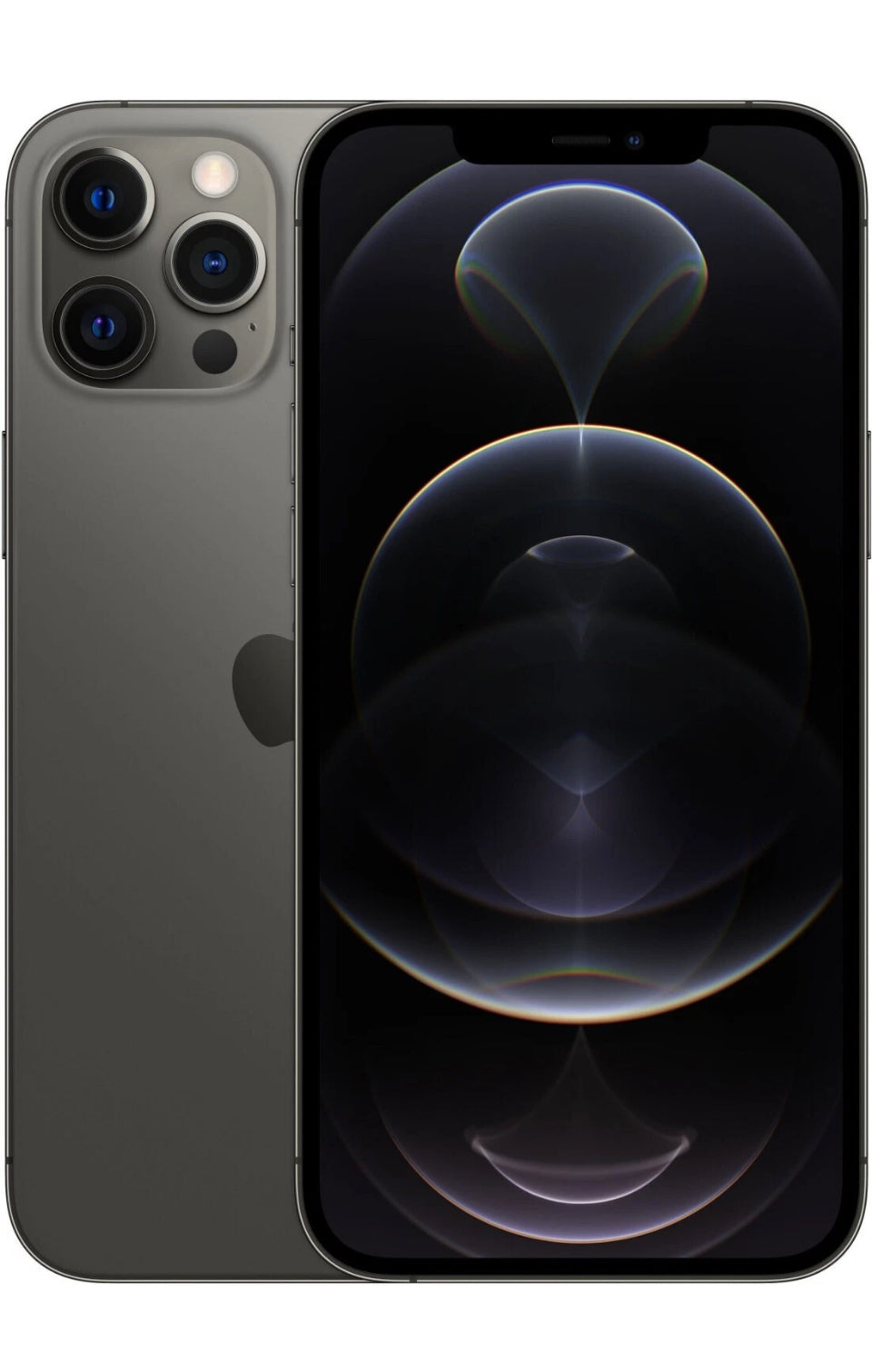 Apple iPhone 12 Pro Max 256GB Blau - Sehr Gut New Battery - Orginal