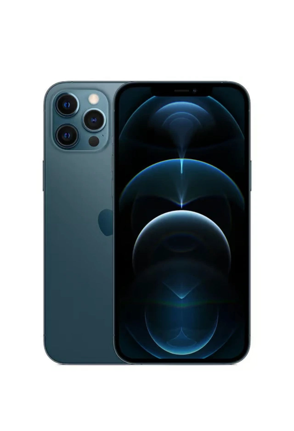 Apple iPhone 12 Pro Max 256GB Blau - Sehr Gut New Battery - Orginal