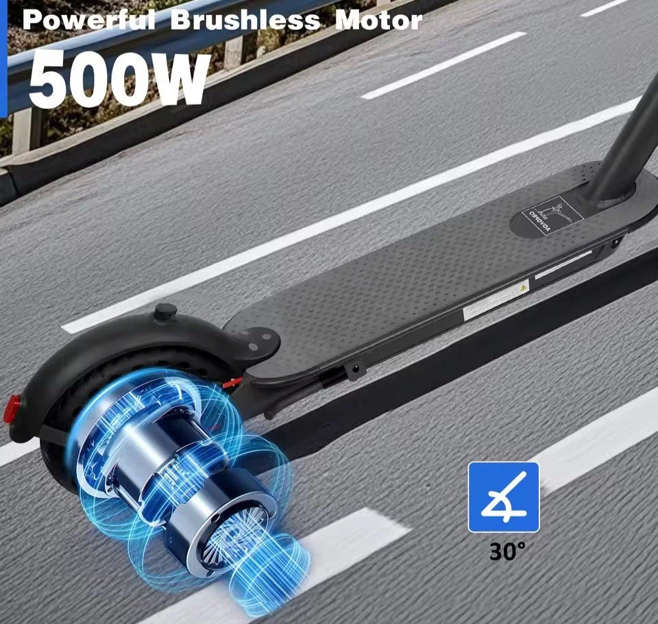 ES80/M365 X1 Elektroroller, 36 V, 10,5 Ah, 500-W-Motor, 35 km Reichweite, 31 km