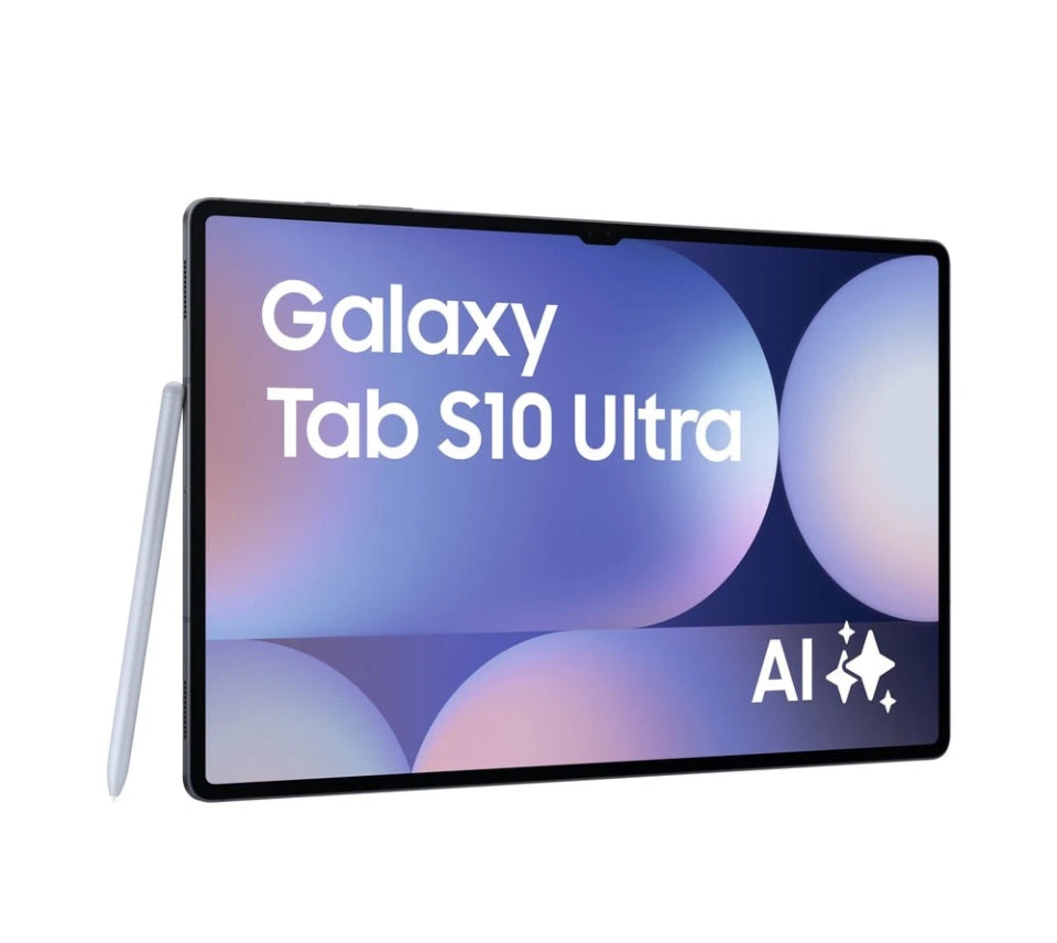 Samsung Galaxy Tab S10 Ultra, WiFi, 256GB, Moonstone Gray + Book