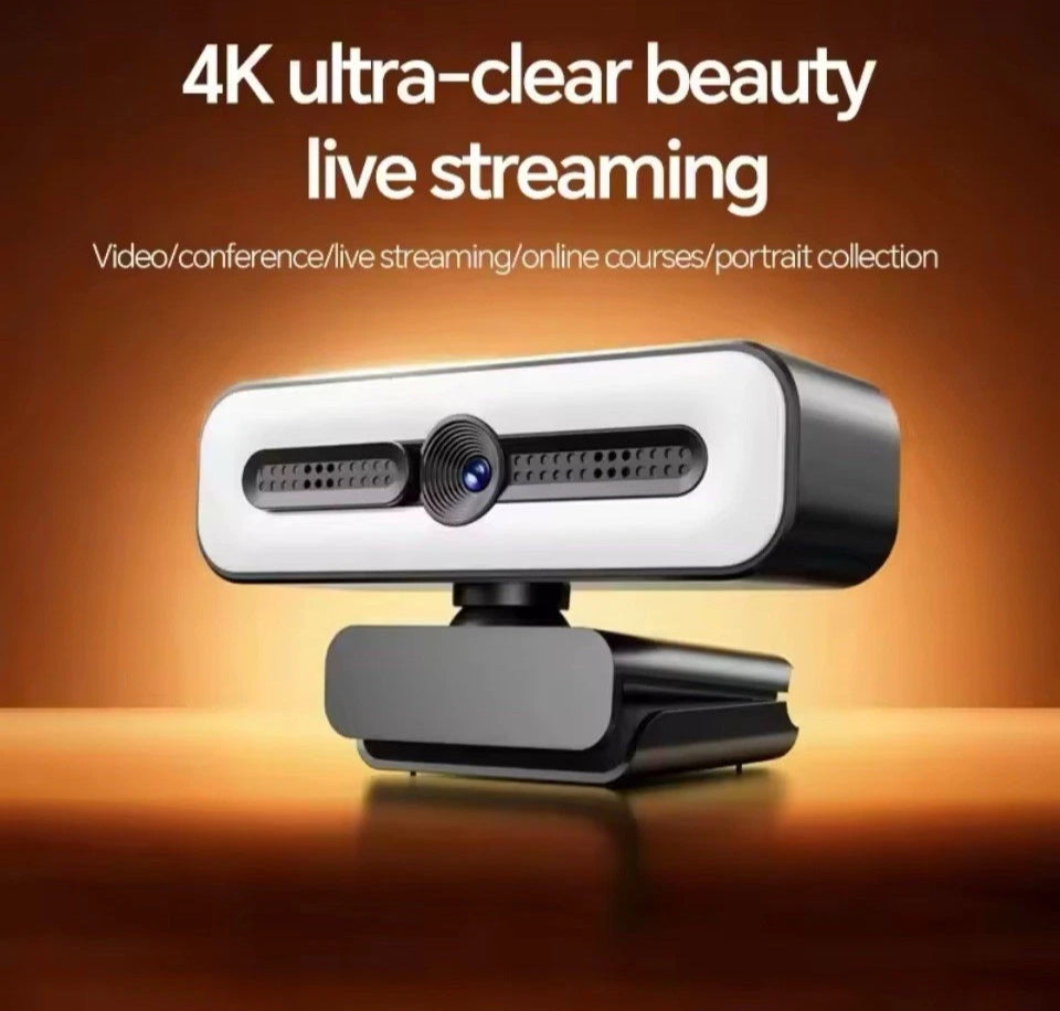 Xiaomi 4K-Webcam, tragbare 1080P-Webcam mit Mikrofon, leichter